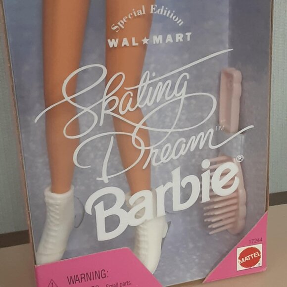Skating Dream Barbie Doll 1996 Mattel #17244 New In Box Special Edition Walmart - Picture 5 of 9